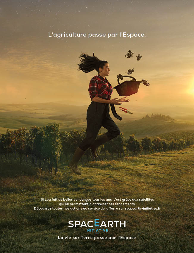 Direction Artistique Publicité GIFAS - Lévitation 3